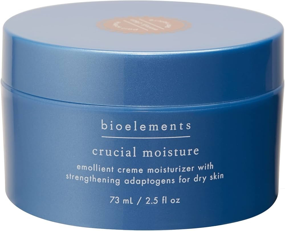 Bioelements Crucial Moisture - 2.5 fl oz - Emollient Cream Facial Moisturizer for Dry Skin - Improve | Amazon (US)