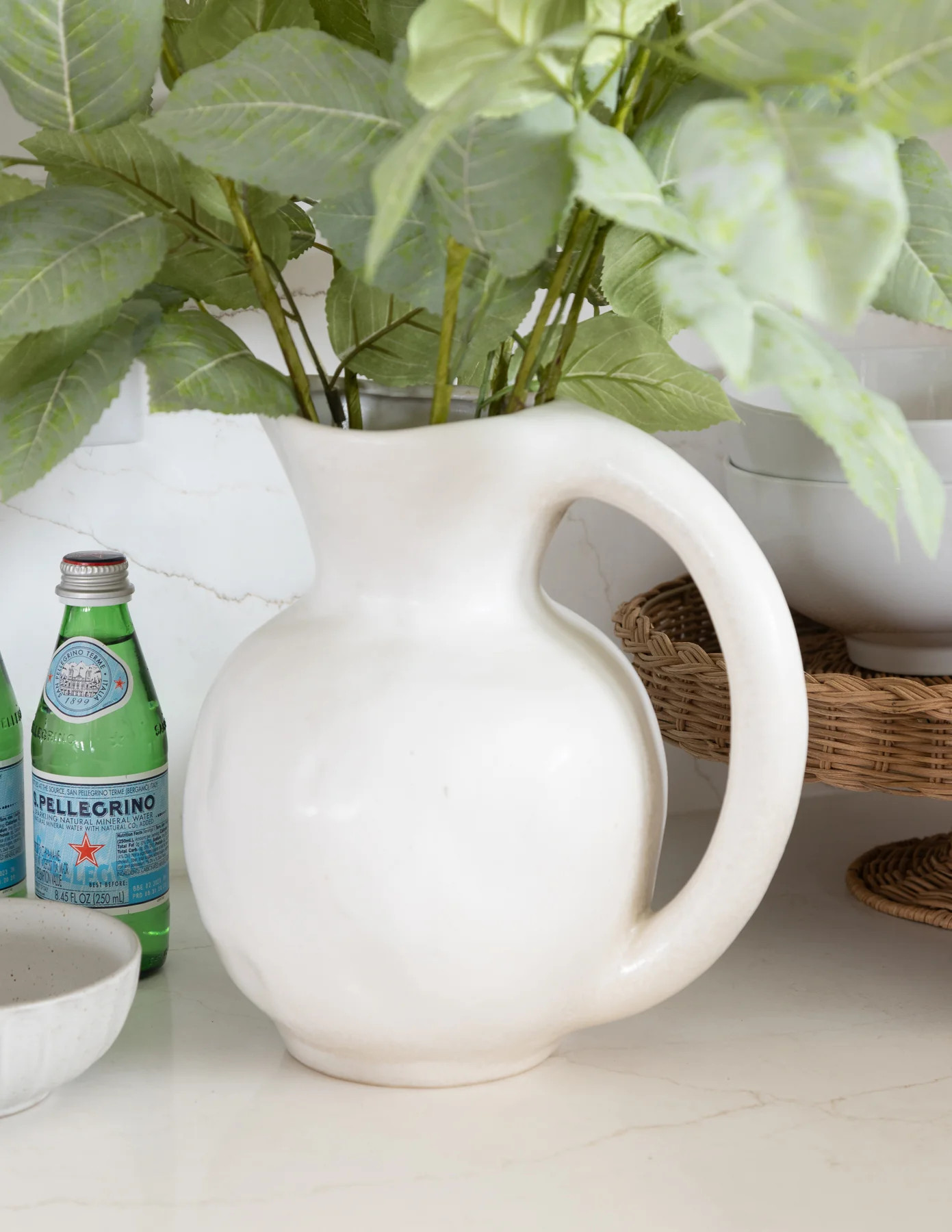 Ashen Pitcher | Eco Chic Home