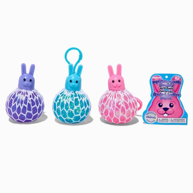Claire's Exclusive Bunny Mesh Ball Fidget Toy - Styles Vary | Claire's (UK)