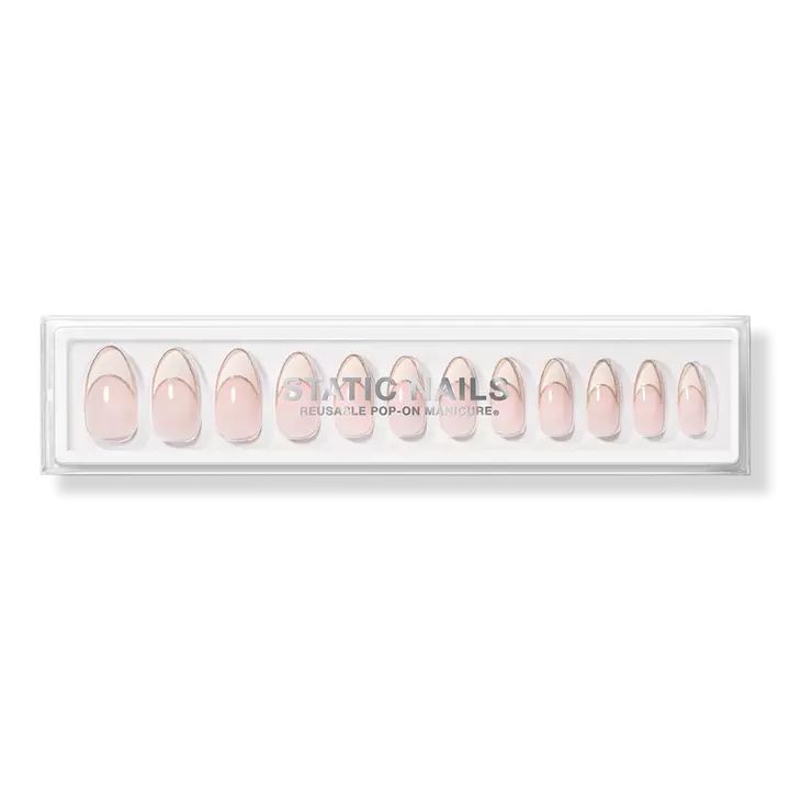 At The Ivory Almond Reusable Pop-On Manicures | Ulta