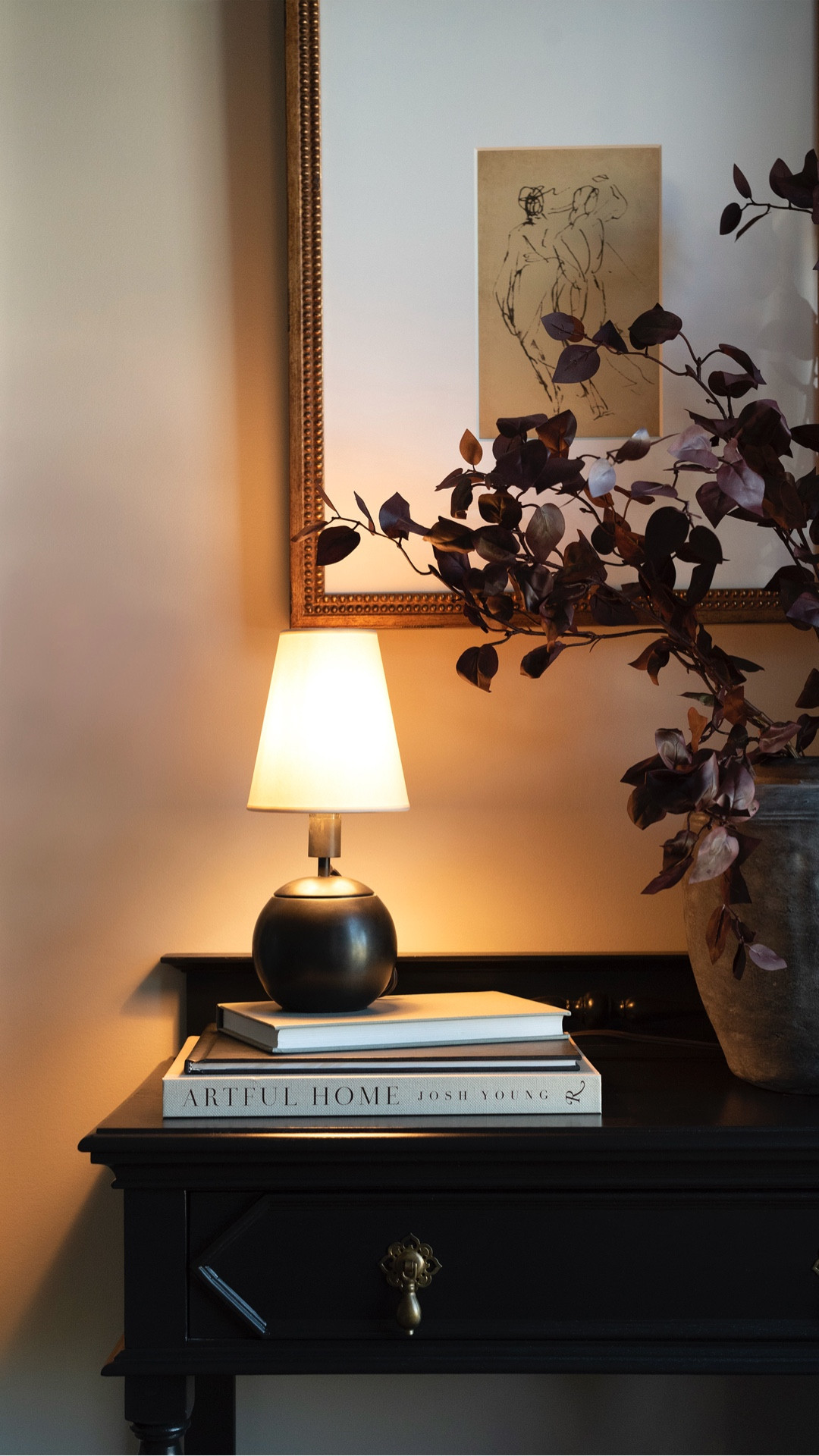 These purple, wine color branches have the prettiest texture for fall... and they're affordable.

#LTKFindsUnder50 #LTKHome #LTKSeasonal