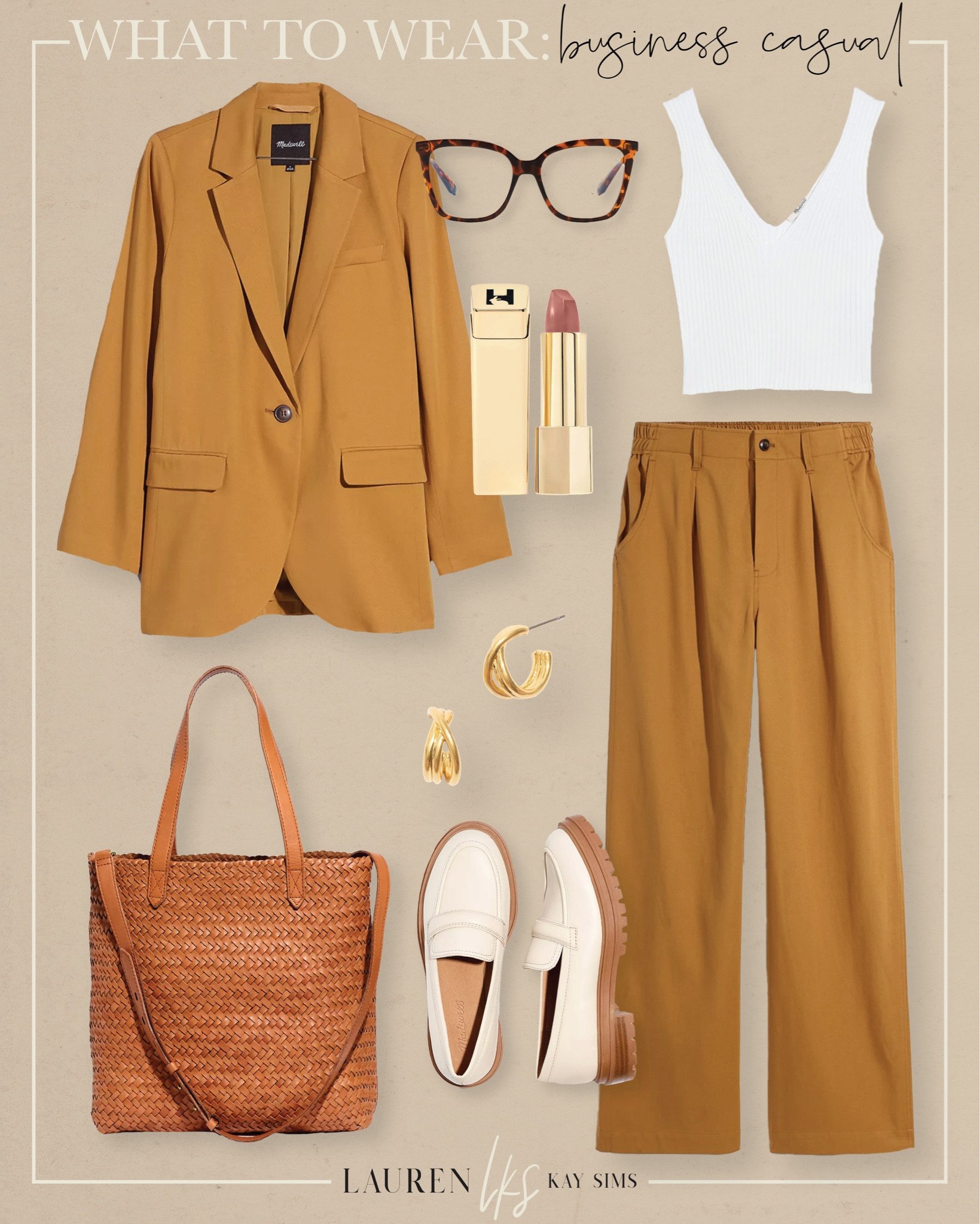 what to wear: business casual 