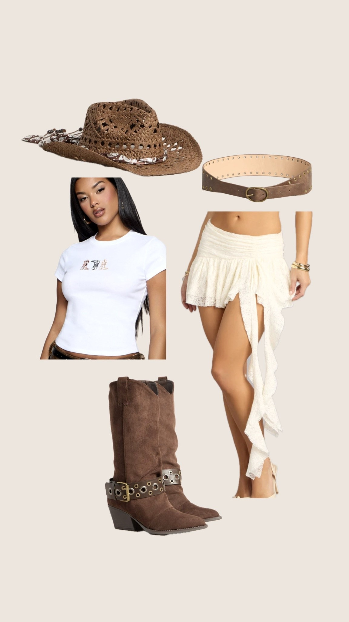 Country concert outfit inspiration & outfit idea 🤠

#LTKootd
