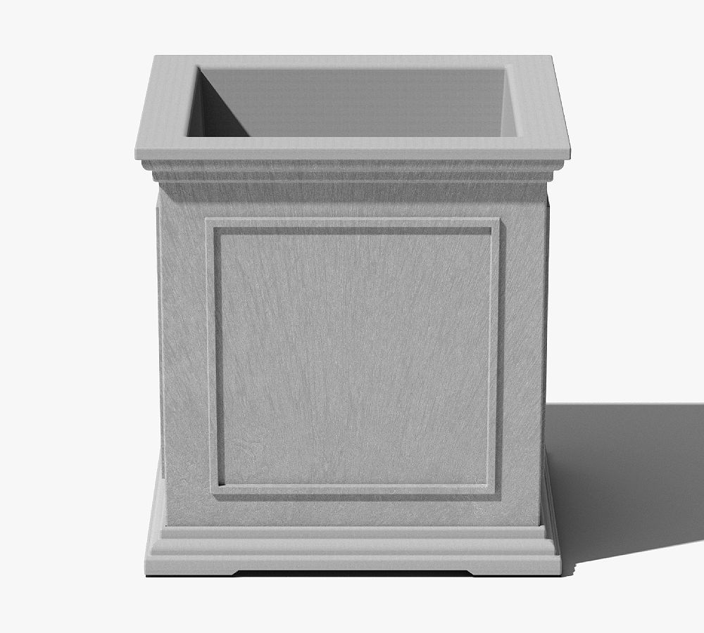 Veda Cube Planters | Pottery Barn (US)