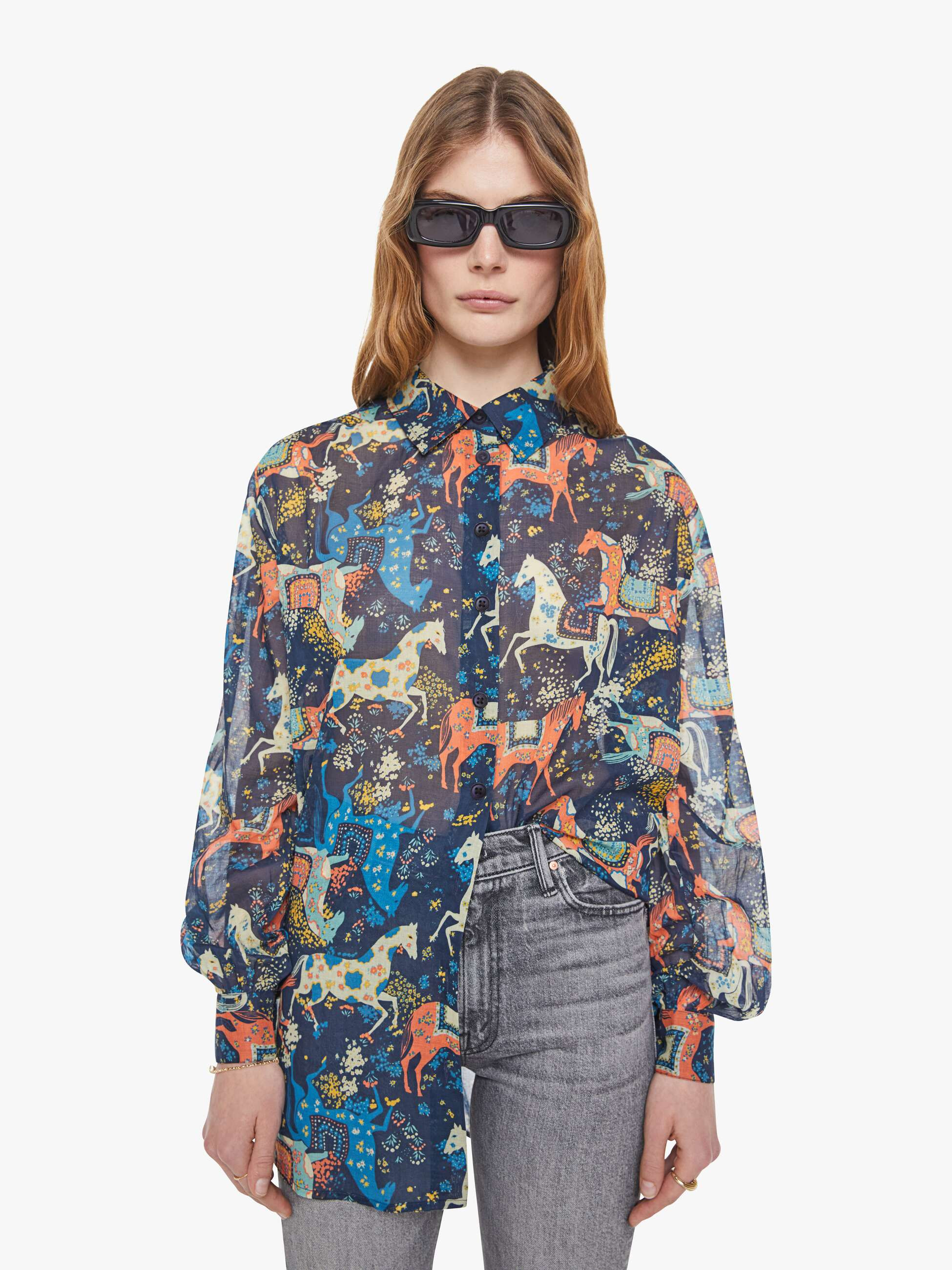 The Veil - Horse Around | Mother Denim