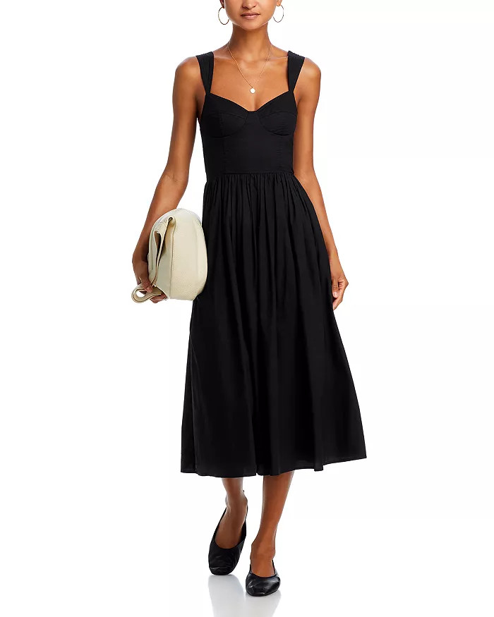 Corset Midi Dress - 100% Exclusive | Bloomingdale's (US)
