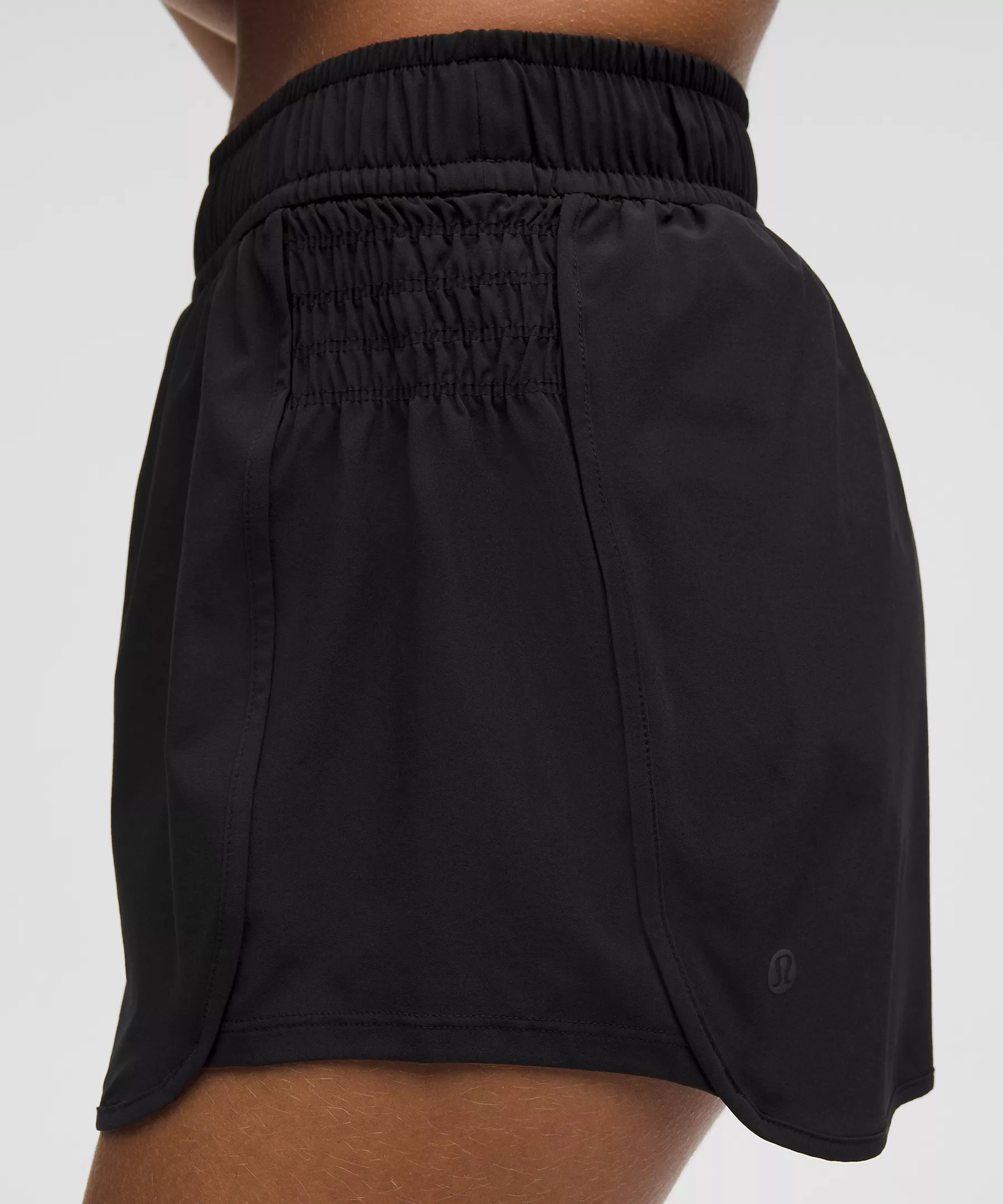 Ruched-Side High-Rise Short 3" | Lululemon (US)