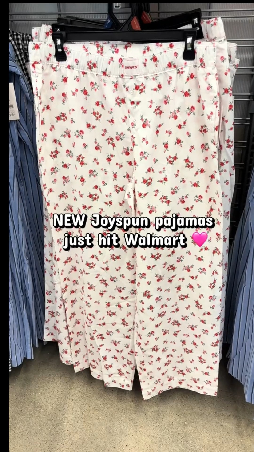 NEW Joyspun pajama sets just hit Walmart and they are SO good 😍

Matching tanks + pajama pants in the cutest spring prints. The fabric is soft, lightweight, and feels way more expensive than it is.

These are perfect for lounging, sleep, or a cozy weekend at home.

Grab your favorite print before sizes start selling out 🤍

#LTKFinds
#walmartaffiliate 
#WalmartFinds
#WalmartFashion
#Joyspun
#PajamaSet
#AffordableStyle
#SpringStyle
#MomStyle



#LTKActive #LTKOver40 #LTKSaleAlert