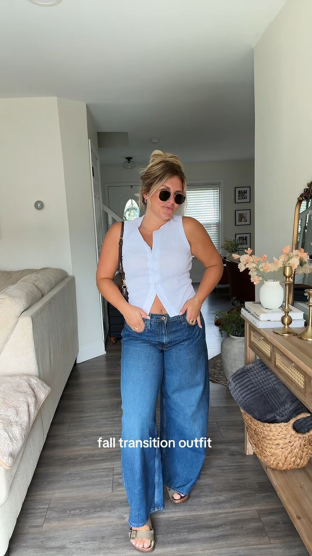 Fall transition fit 🍂

#LTKStyleTip