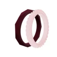 QALO Women's Stackable Silicone Ring Set | Dick's Sporting Goods