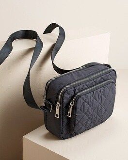 Quilted Puffer Crossbody Bag | Chico's