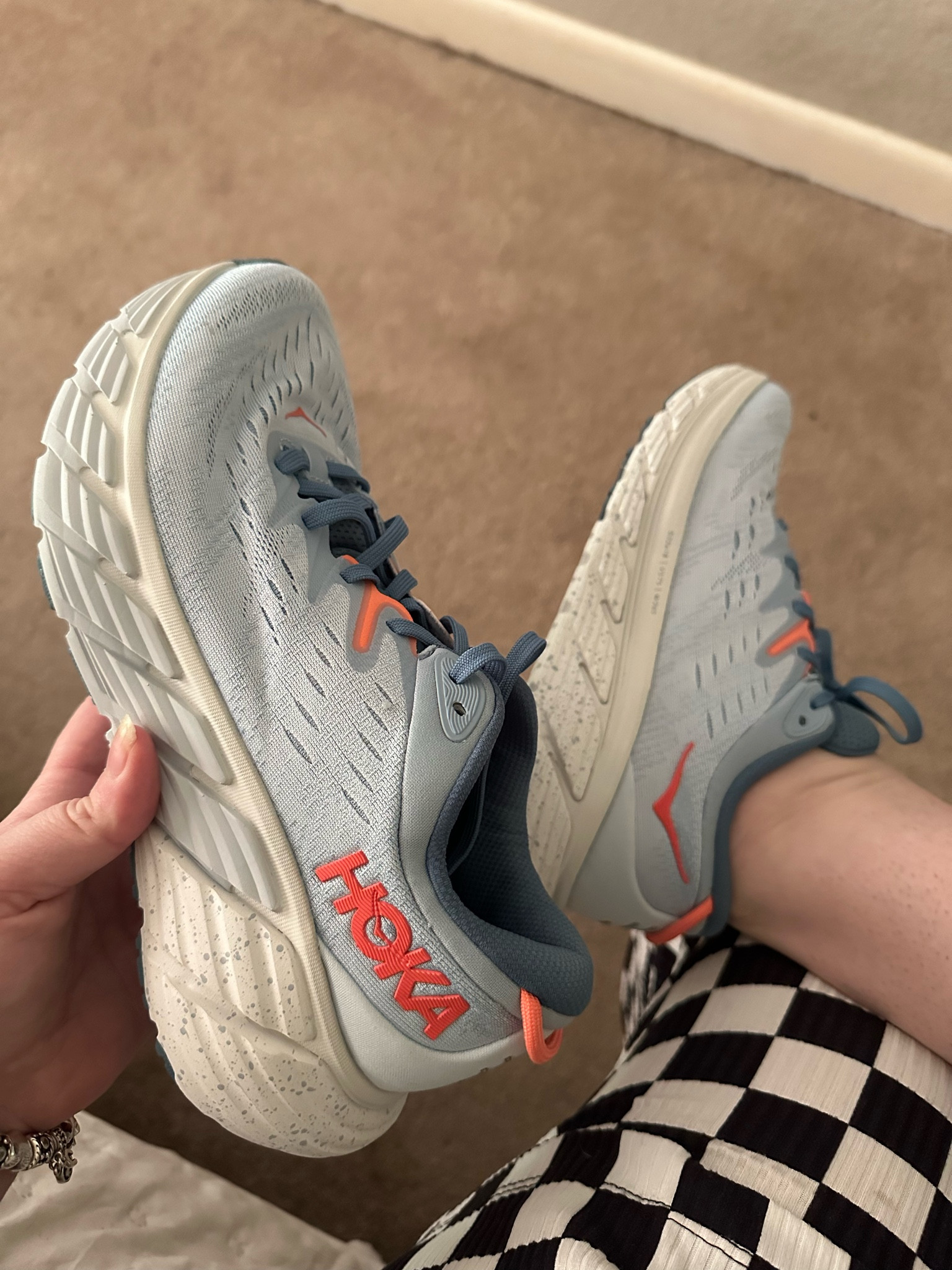 New Hoka’s from Nordstrom rack 
Size 8 TTS

#LTKSaleAlert #LTKShoeCrush #LTKStyleTip