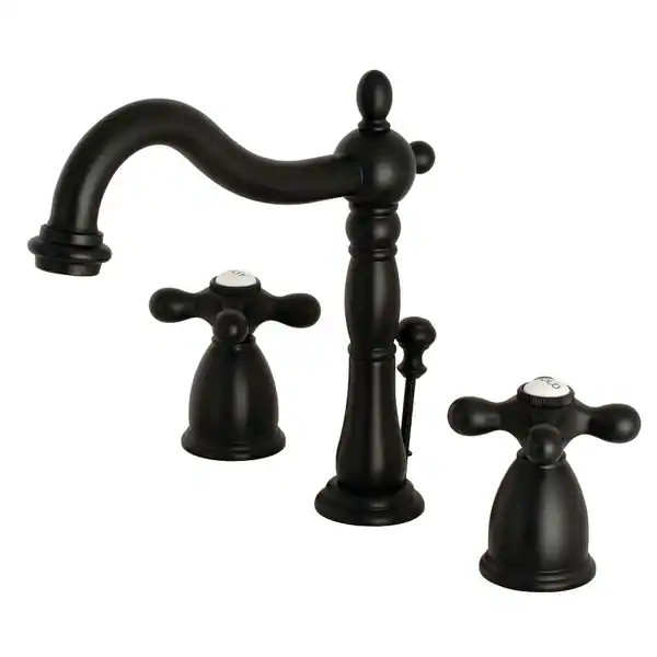 Kingston Brass Heritage 8 in. Widespread Bathroom Faucet | Bed Bath & Beyond