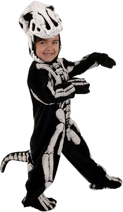 Toddler's T-Rex Skeleton Costume | Amazon (US)