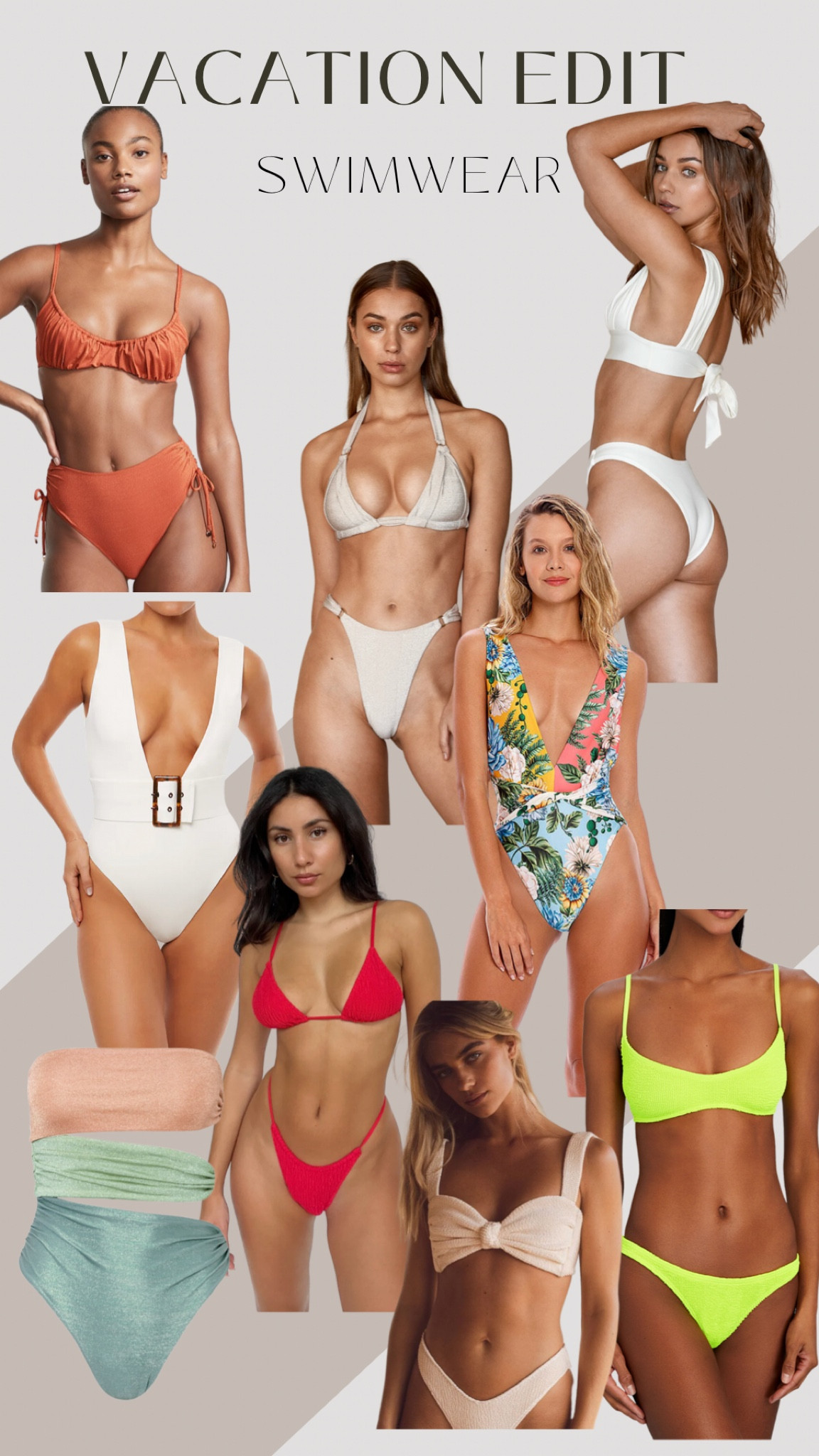 Swim picks for our next vacation Victoria’s Secret, Montce, Bond eye, we wore what, one piece, bikini, revolve, monday swimwear, swimsuit

#LTKSeasonal #LTKsalealert #LTKswim