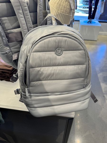 Loving these new puffer style backpacks from Lululemon! 

#LTKHoliday #LTKfitness #LTKGiftGuide