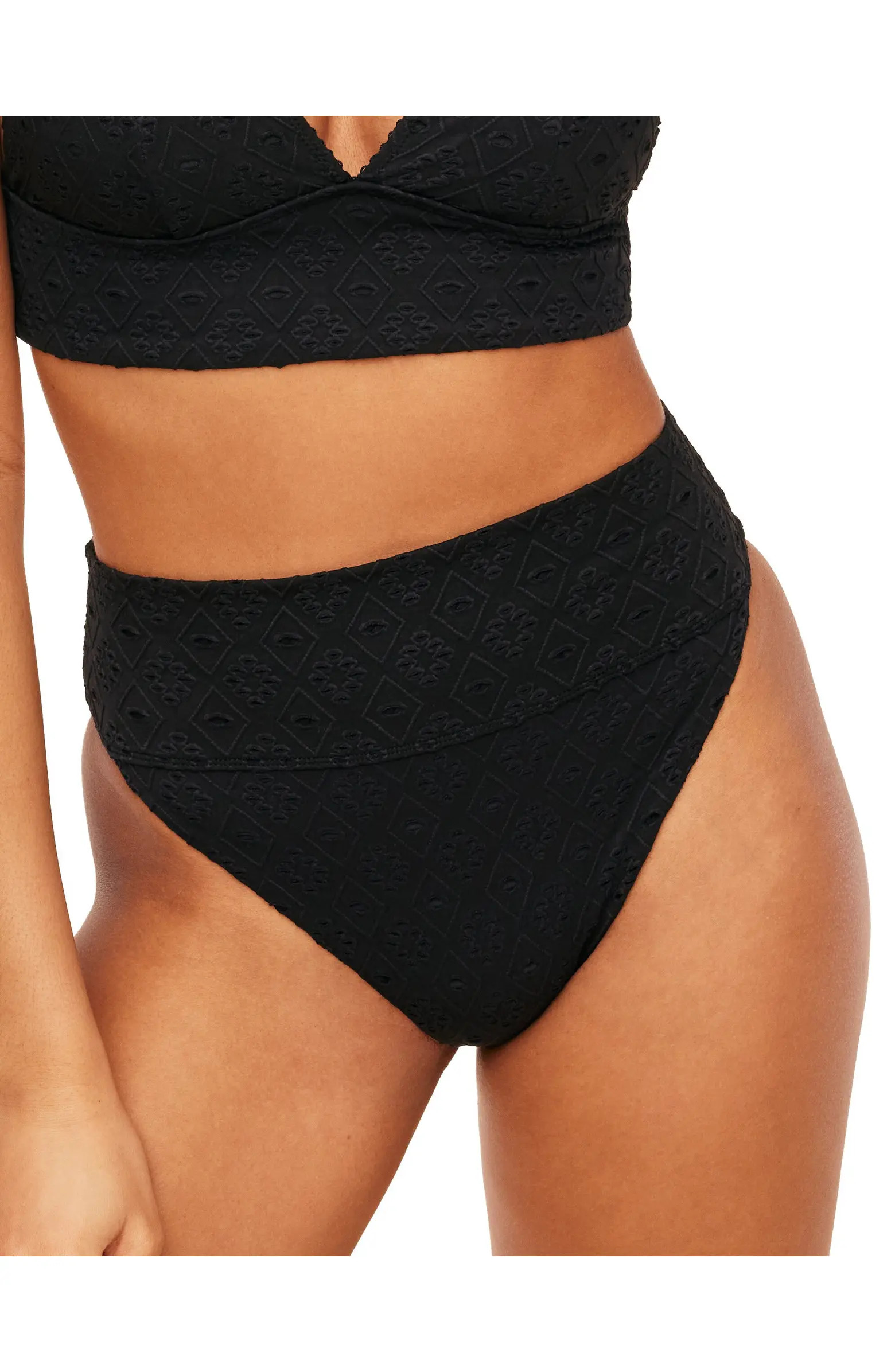 Madelaine Swimwear High-waisted Bikini Bottom | Nordstrom