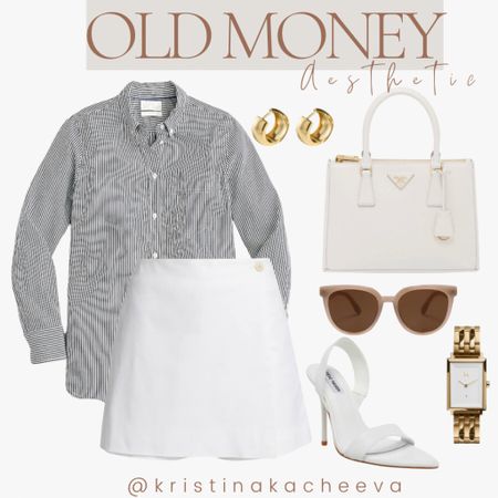 Old Money Aesthetics Outfit for Summer #summeroutfit #oldmoney #outfit #summer

#LTKunder50 #LTKSeasonal #LTKunder100