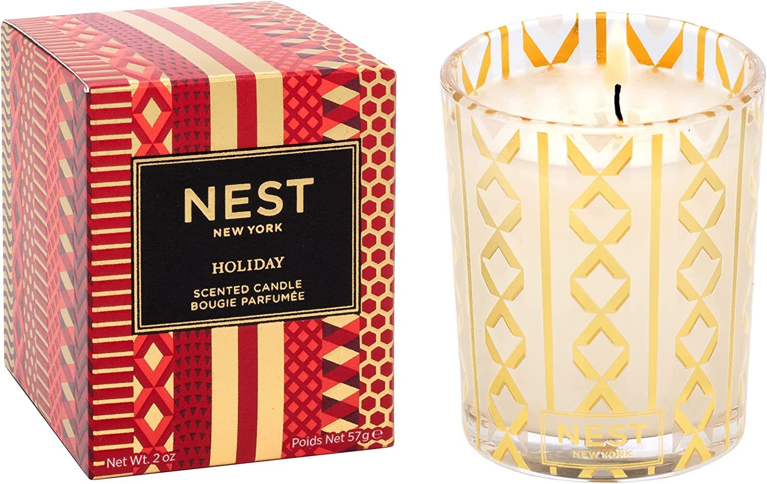 NEST Fragrances Votive Candle- Holiday , 2 oz | Amazon (US)