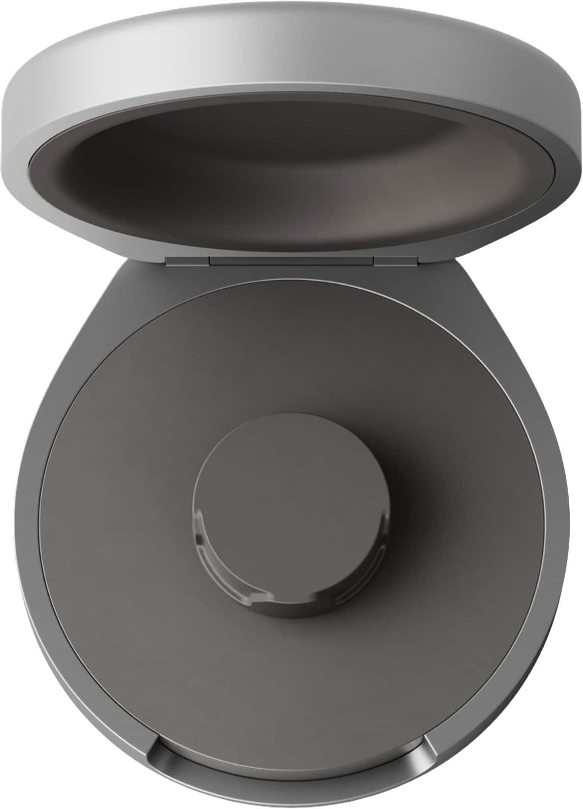 Oura - Ring 5 Official Charging Case - Size 8 - Up to a month of battery life - USB-C Cord Compatible - Black | Best Buy U.S.