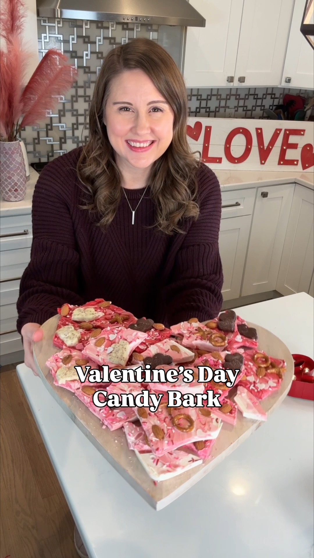 Fall-in-love easy 💌 This Valentine’s Day candy bark is one of those why didn’t I make this sooner treats 😍 So simple, so festive, and those chocolate hearts just make it extra cute. Perfect for parties, gifting, or a cozy night in with your favorites ❤️🍫

Everything I used is linked for easy recreating ✨

#ValentinesDayTreats #ValentinesDesserts #CandyBark #EasyValentines #HolidayBaking #SweetTreats #LTKFamily #LTKHome #LTKFinds

#LTKfoodie #LTKSeasonal #LTKValentine