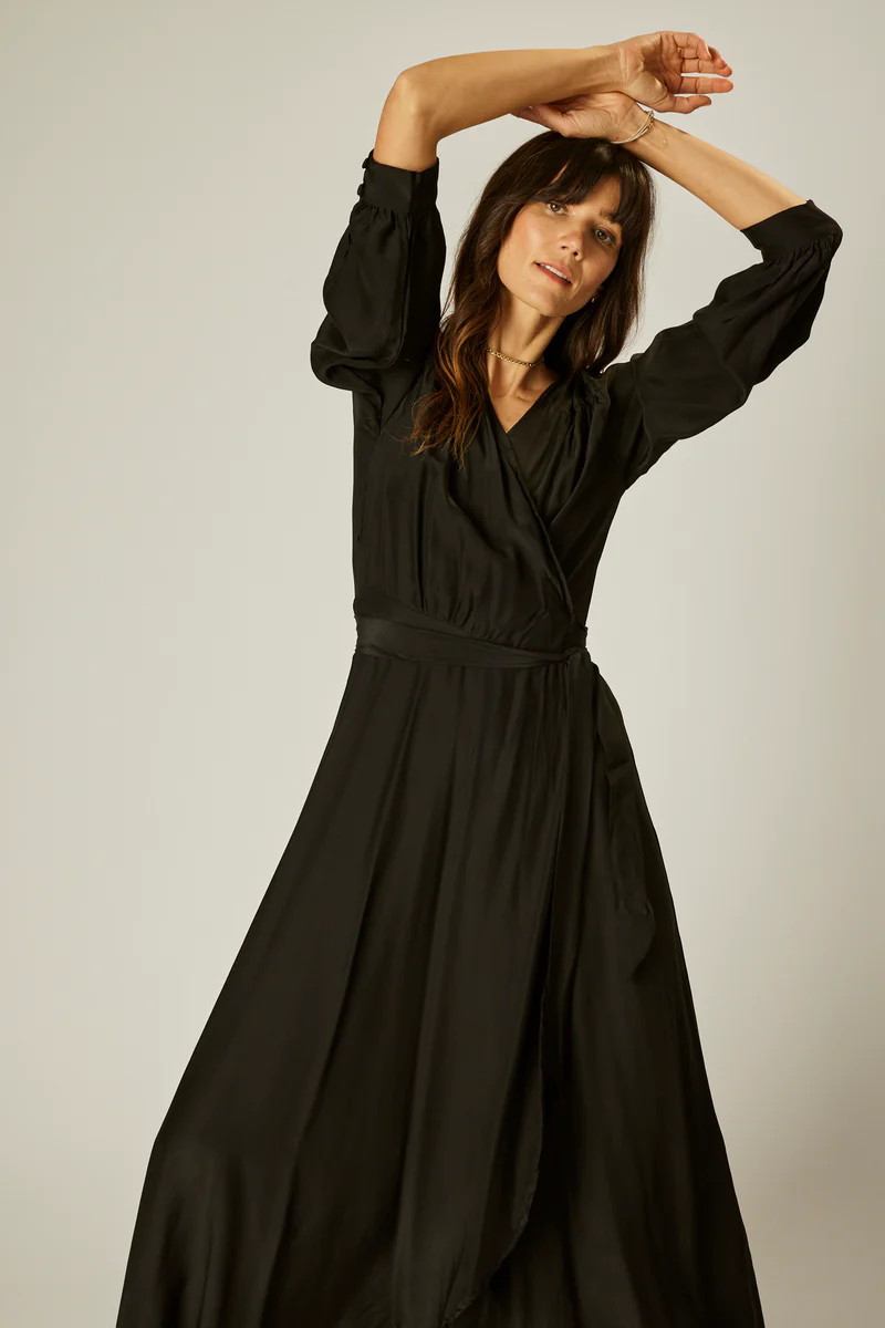 KATE LONG SLEEVE MAXI | Natalie Martin Collection