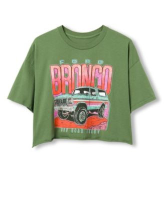 Women's Bronco Off Road Ready Flea Market Crop Tee | Bloomingdale's (US)