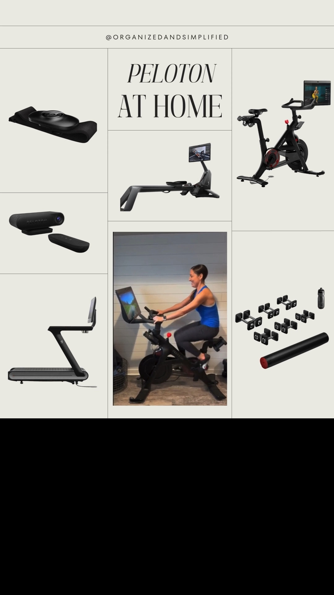 We organized our basement to include a workout space and everything is simplified with our Peloton equipment!

The treadmill (The Tread+) is my absolute favorite and it makes my indoor runs so much more enjoyable when it’s too cold out in Chicago! 

Check out the Peloton store for their rower too! 

#LTKHome #LTKActive