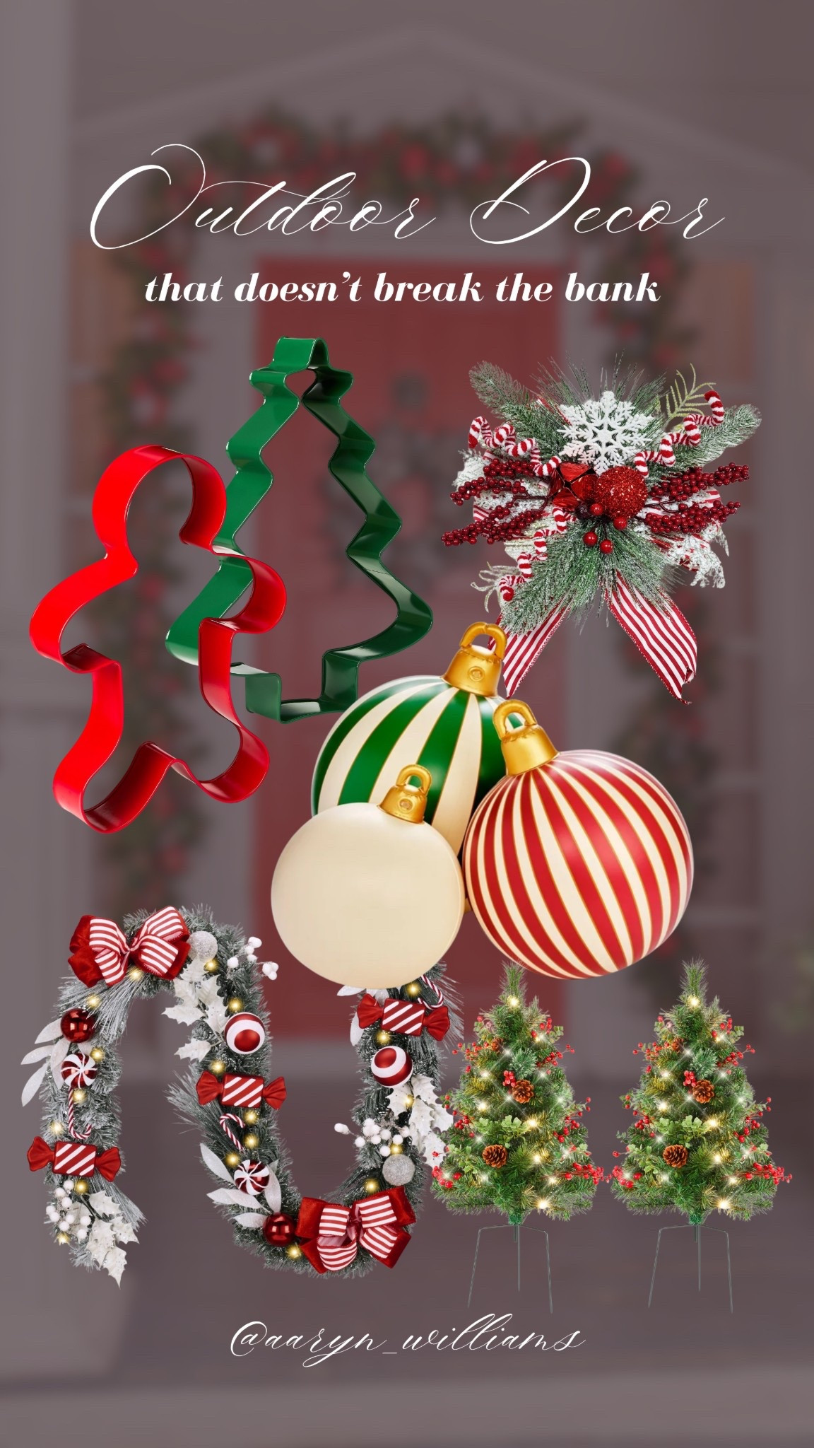 I find so many great seasonal decor finds at Walmart 🎄🎅🏻 

Outdoor decor, Christmas decor, seasonal home decor, Christmas exterior design, Walmart finds 

#LTKSeasonal #LTKHoliday #LTKHome