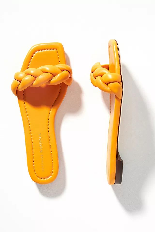 Loeffler Randall Jacks Braided Sandals | Anthropologie (US)