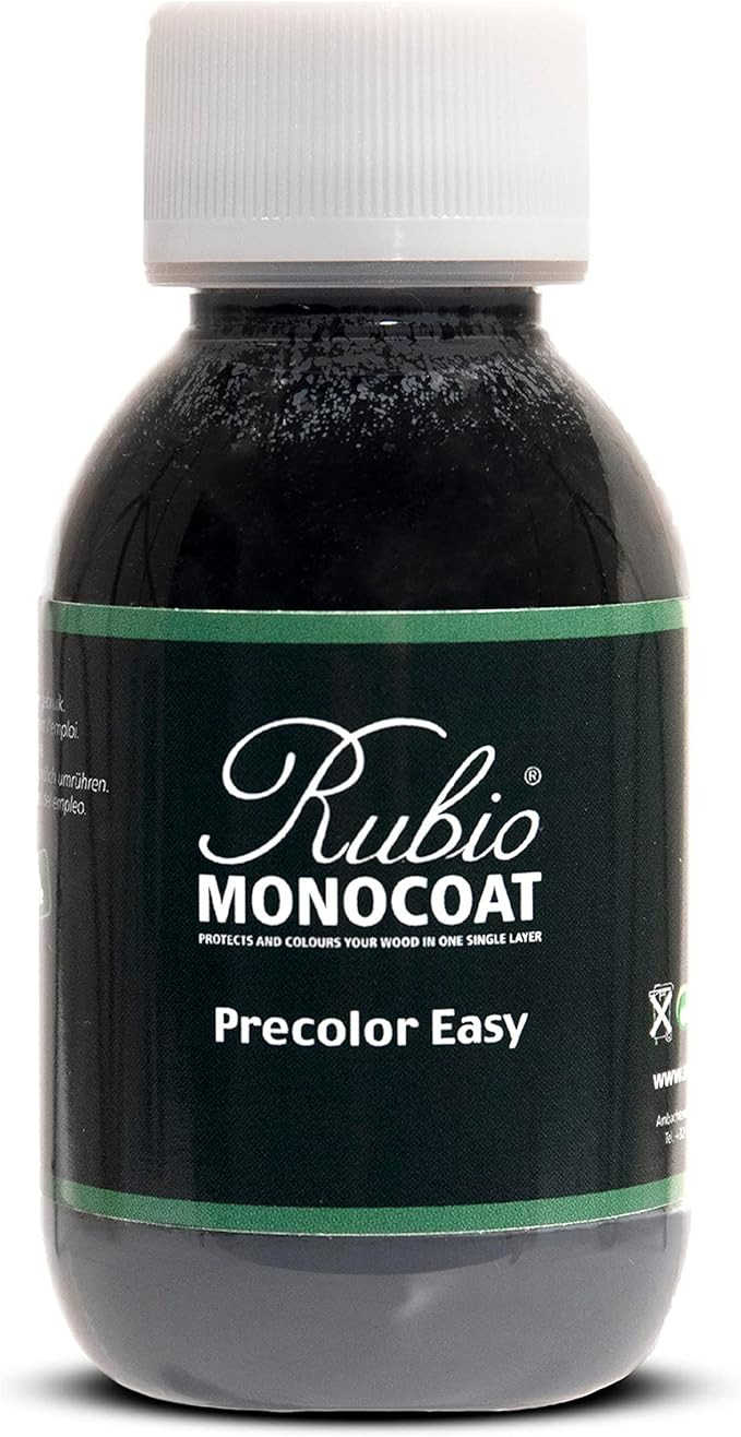 Rubio Monocoat Precolor Easy, Indoor Water-Based Wood Stain & Pre-Treatment, 2 m² - Intense Blac... | Amazon (CA)