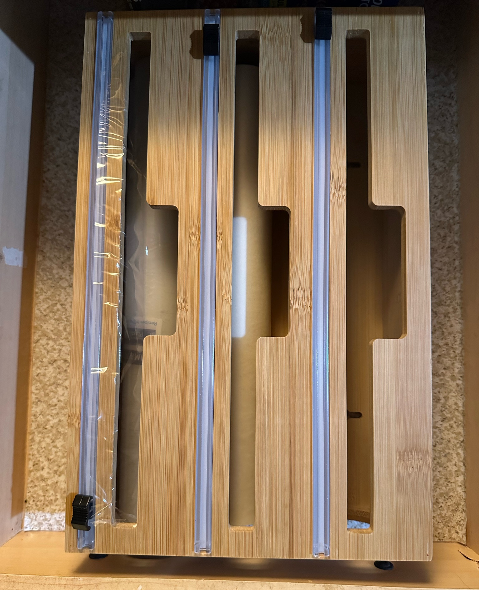 Plastic Wrap Drawer Organizer 

#LTKhome