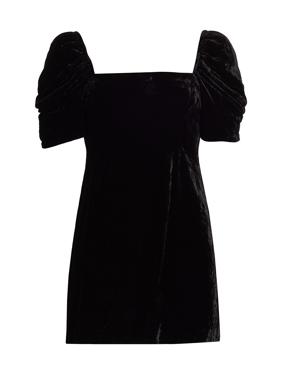 Cara Cara Kelly Velvet Minidress | Saks Fifth Avenue