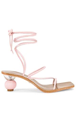 Sabina Heel in Blush | Revolve Clothing (Global)