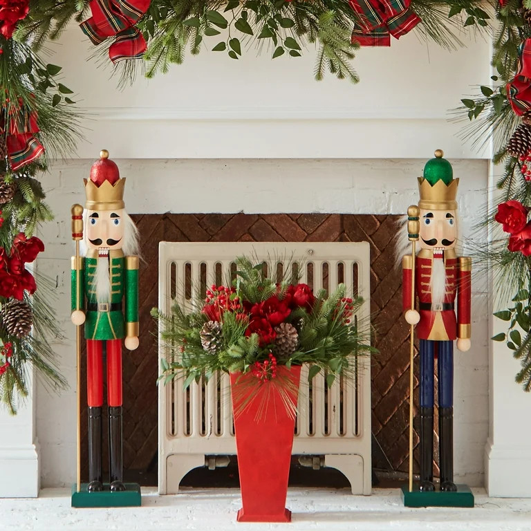 36" Nutcracker, Christmas Christmas Decoration - Walmart.com | Walmart (US)