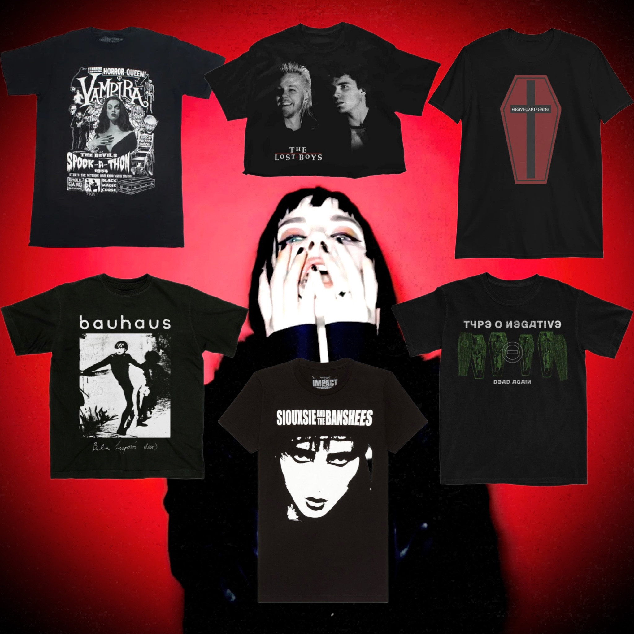 Bauhaus Bela Lugosi s Dead T Shirt curated on LTK