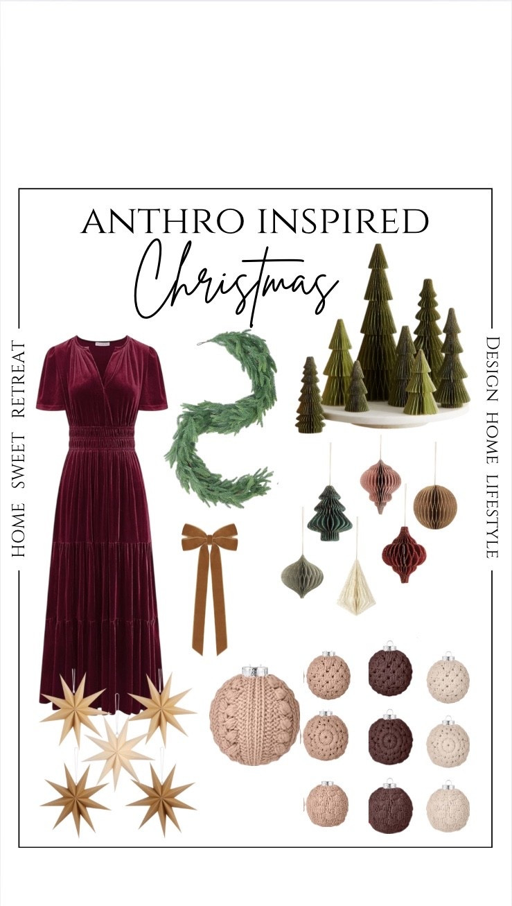 Anthropologie inspired Christmas favorites from Amazon! I can’t get over how Anthro these feel  

#LTKHome #LTKCyberWeek #LTKHoliday
