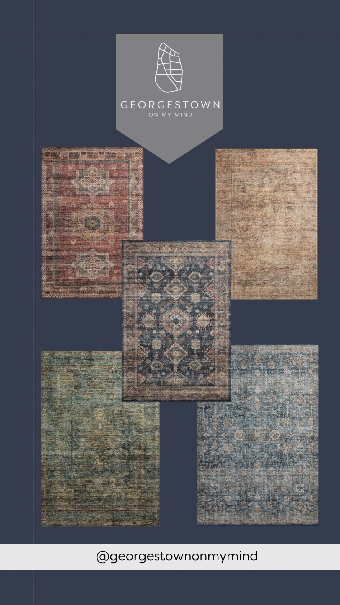 Loloi rugs on sale for presidents day! 

#LTKcanada