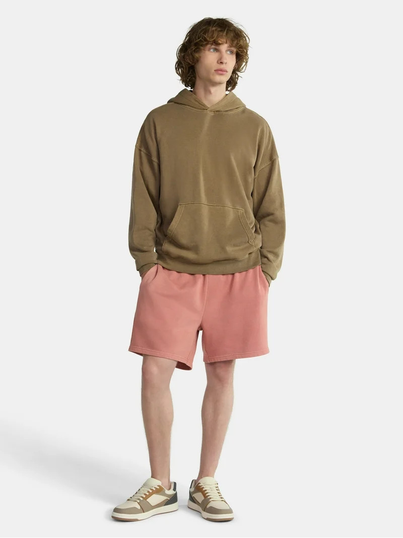 No Boundaries Oversized Hoodie with Long Sleeves, Men's & Big Men's | Walmart (US)