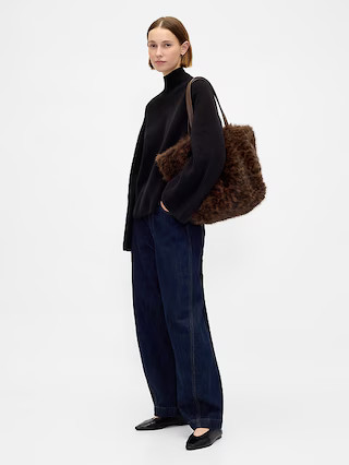 Faux Fur Tote Bag | Gap (US)
