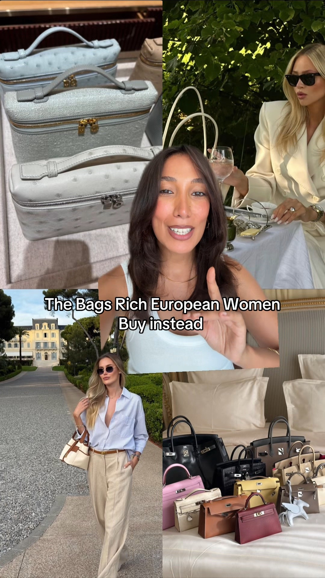Not every expensive-looking bag has an expensive price tag