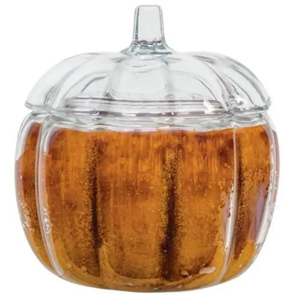 Maple Pumpkin Donuts Pumpkin Jar Candle 60 oz - 7"H x 6.50"W x 6.50"D - - 30365497 | Bed Bath & Beyond