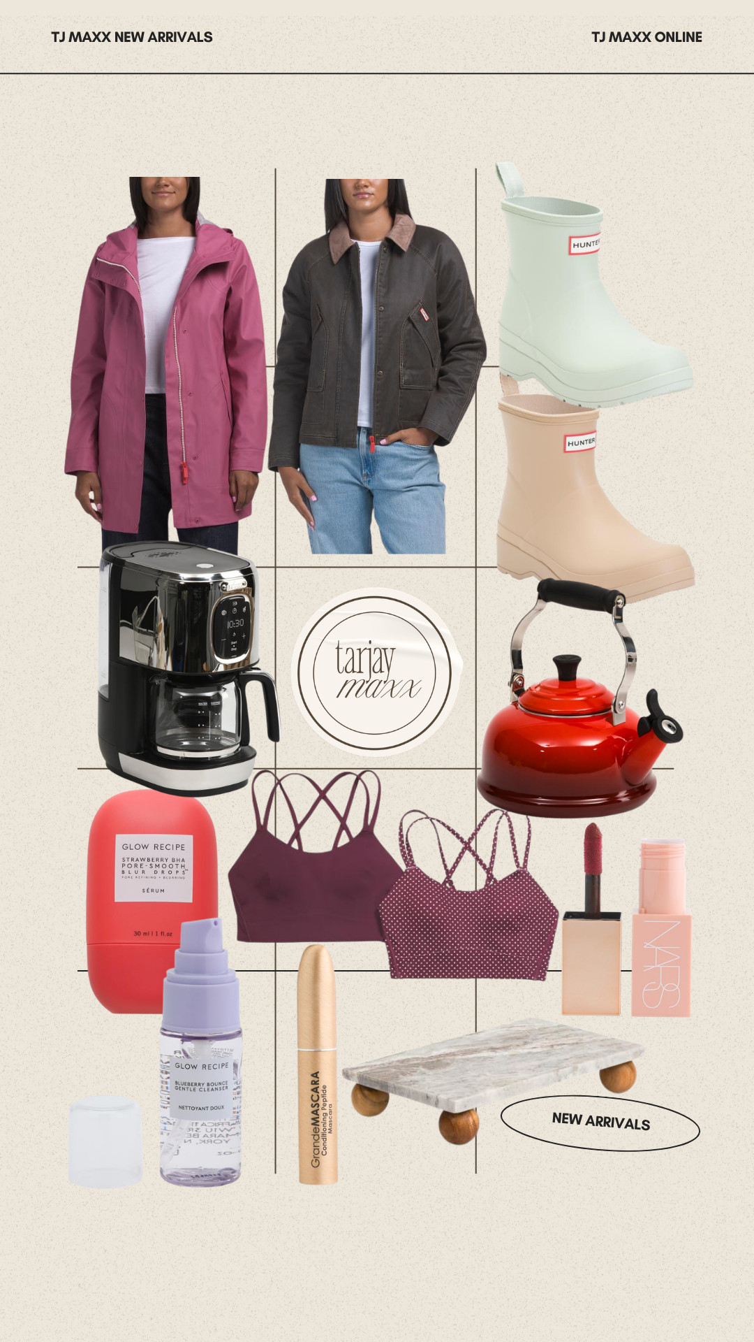 So many good new arrivals just dropped online at TJ Maxx 👀 sharing some of my favorites before they’re gone!
fall outfits women over 50, wedding guest dress summer, fall wedding guest dresses, fall dresses, fall fashion hauls, date night outfits, fall decor, country concert outfits, business casual workwear, halloween decor 

 #LTKootd #LTKSeasonal #LTKHome