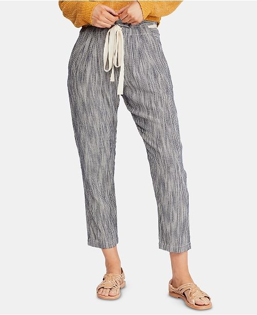 Free People Light At Sunrise Pants & Reviews - Pants & Capris - Women - Macy's | Macys (US)
