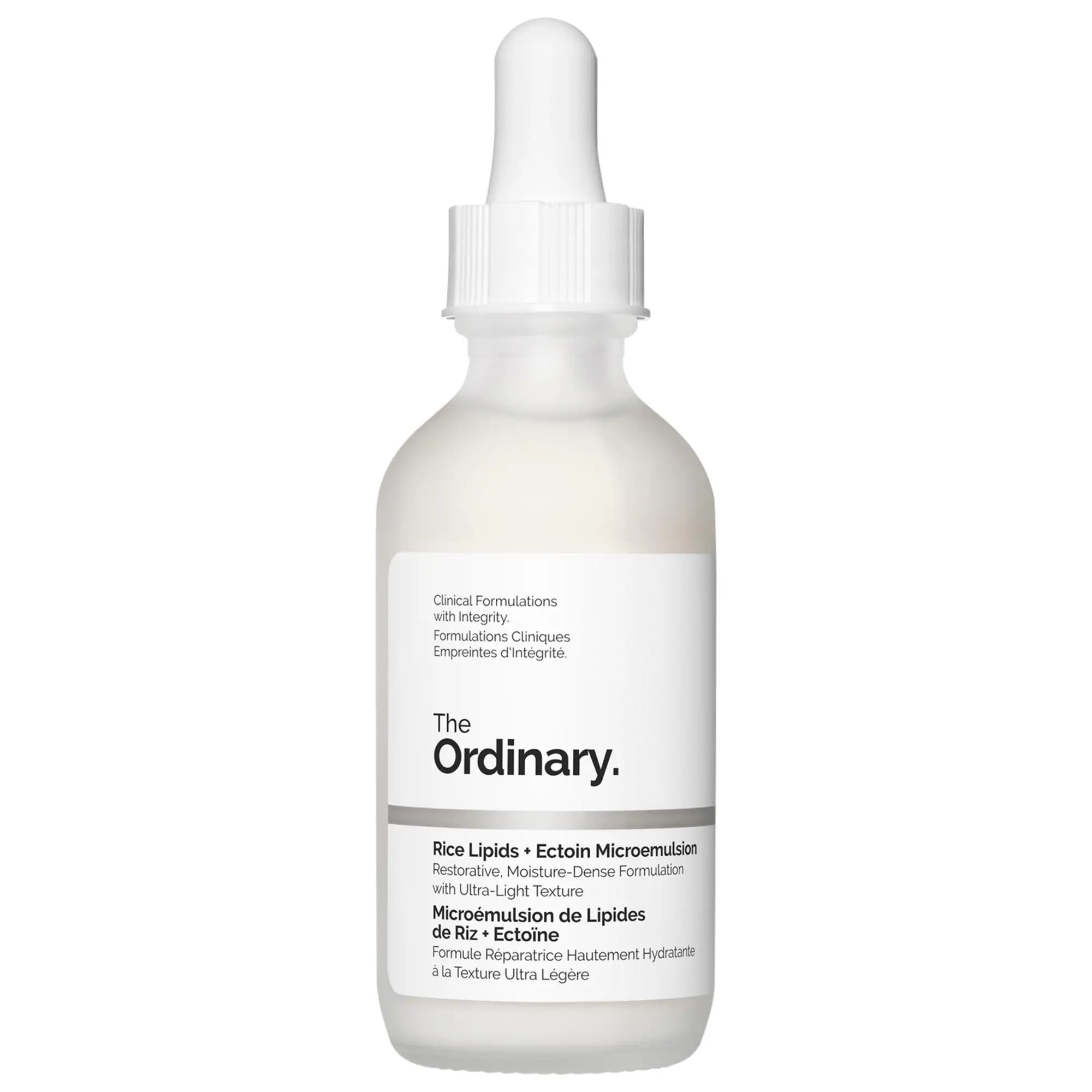 The Ordinary Rice Lipids + Ectoin Microemulsion Moisturizer for Soothing Hydration & Reduced Redness 2oz/60ml | Sephora (US)
