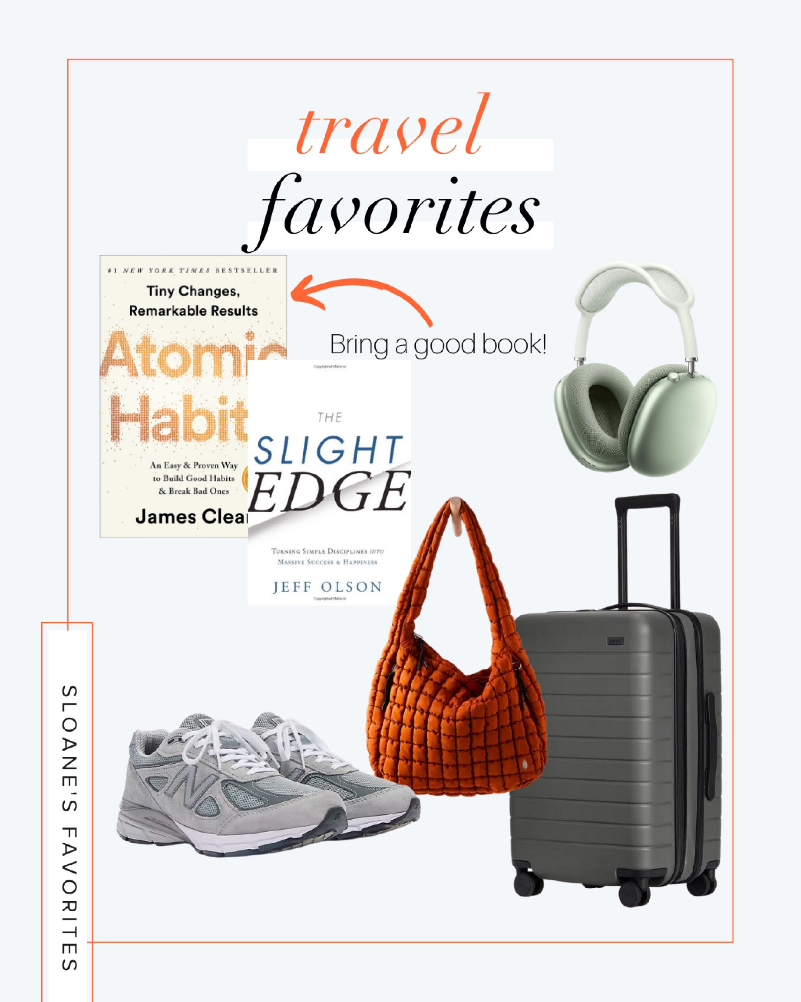 My travel essentials! 

#LTKFind #LTKSeasonal #LTKstyletip