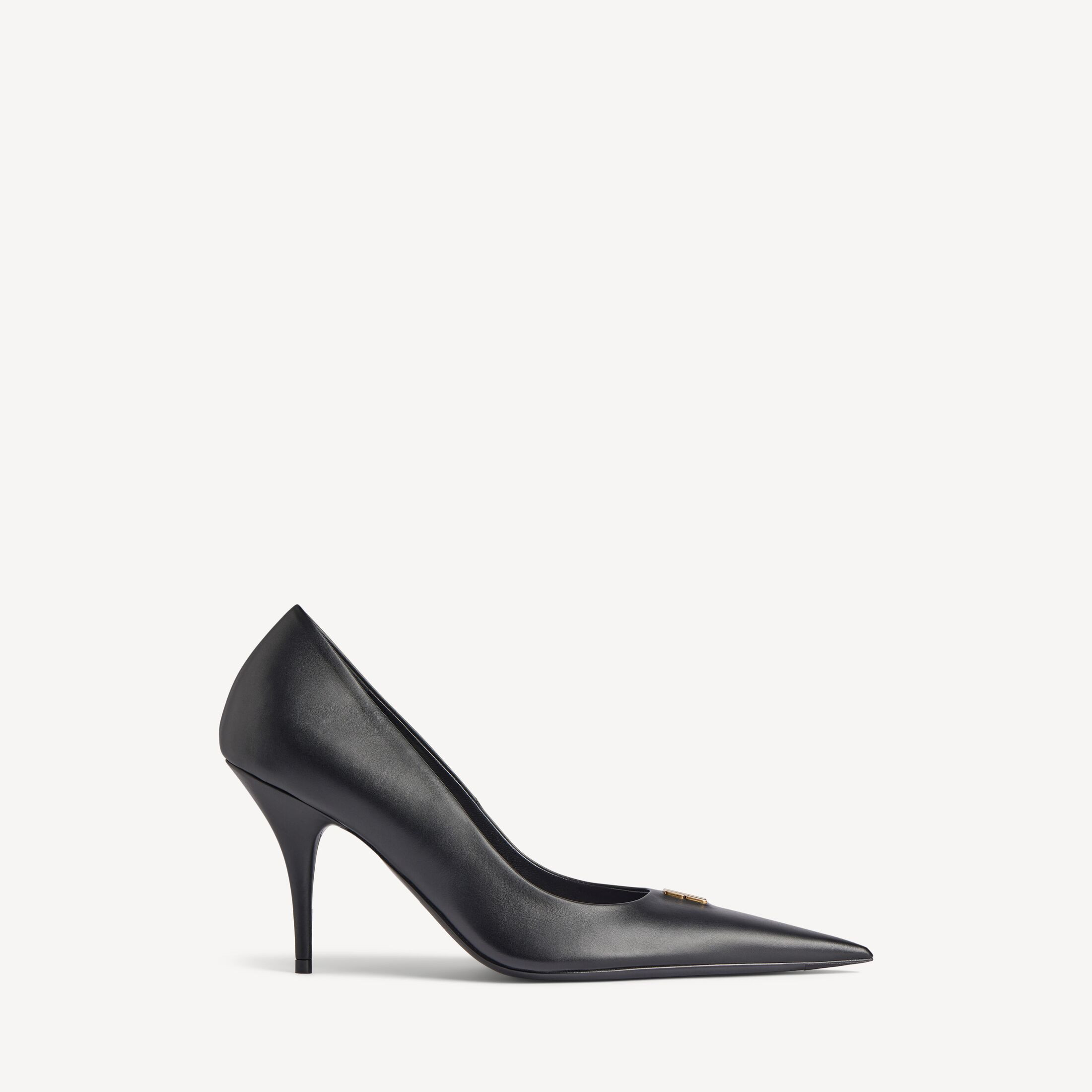 Women's Avenue Bb Editor Pump in Black | Balenciaga US | Balenciaga