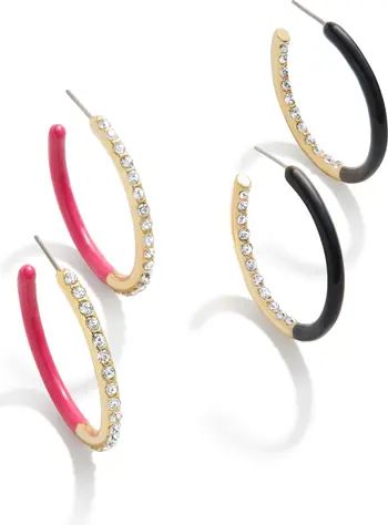 Andie Set of 2 Hoop Earrings | Nordstrom