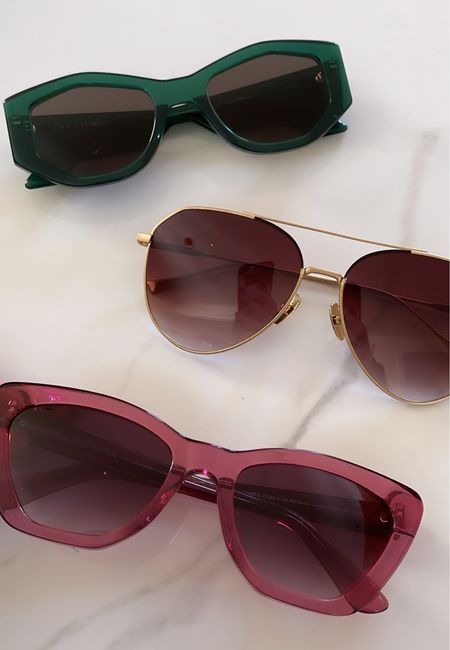 New retro colorful sunglasses by DIFF … aviator and block style … doing bogo free!

#LTKtravel #LTKunder50 #LTKstyletip