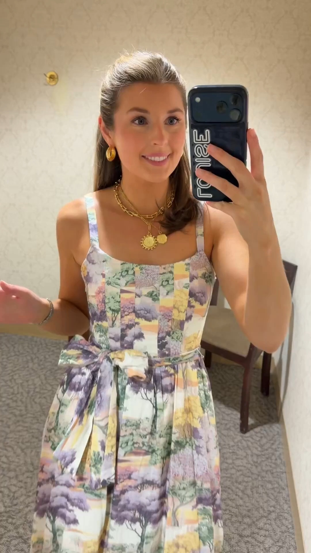 Cute new arrivals for perfect for Easter or graduation! Wearing an XS